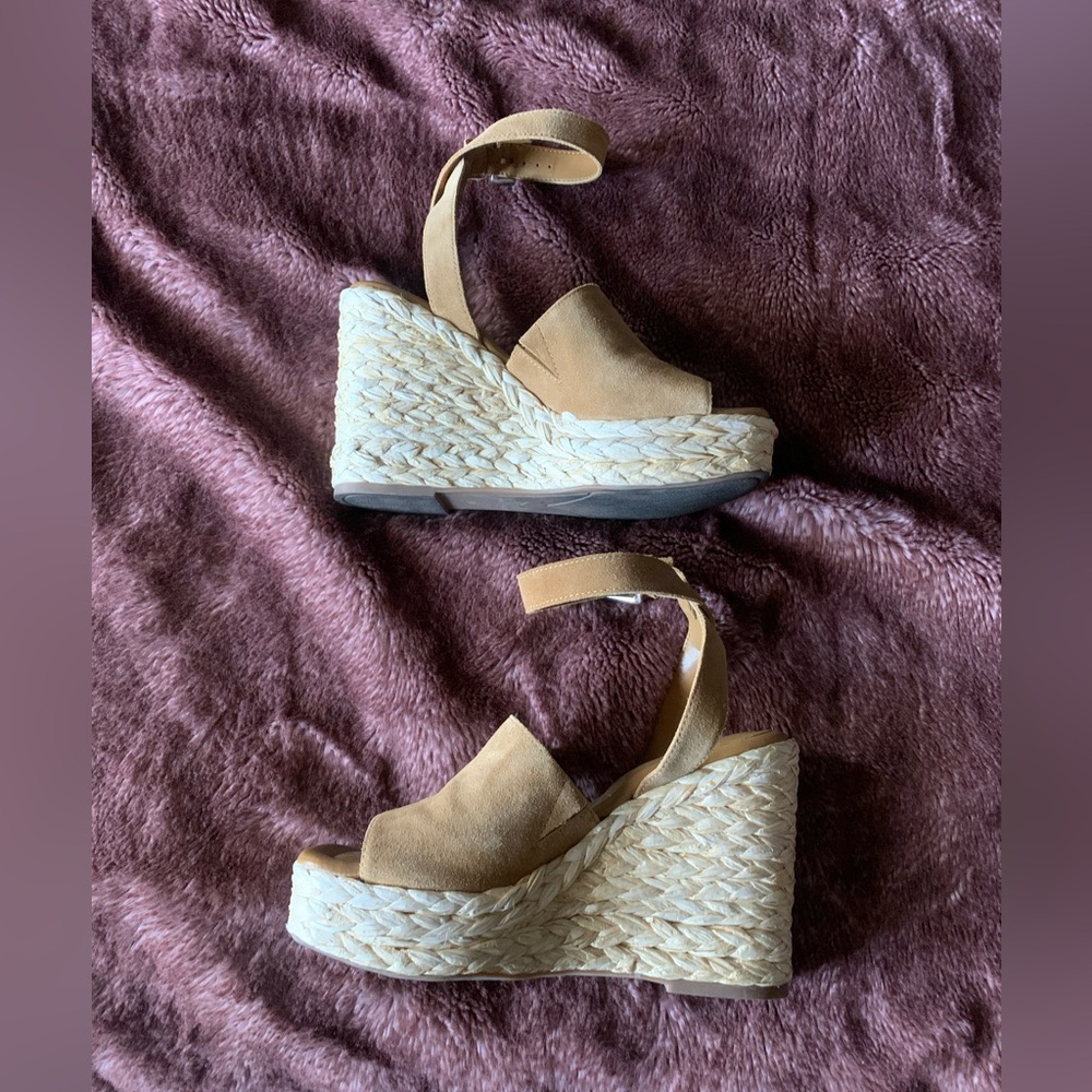 Marc Fisher Espadrille Wedges